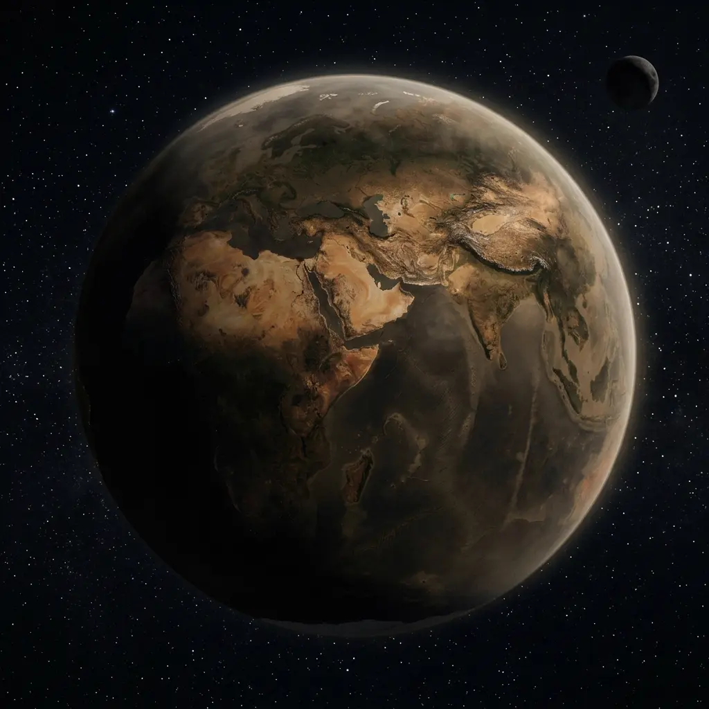 Devastated Earth